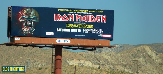 Iron Maiden em San Bernardino!