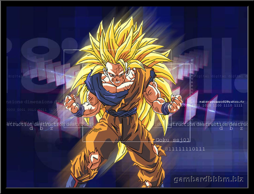 Kumpulan Gambar Dragon Ball Terkeren