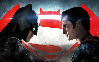Batman vs Superman: Free Printable HD Poster.
