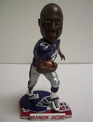 Brandon Jacobs Helmet Photo Gallery