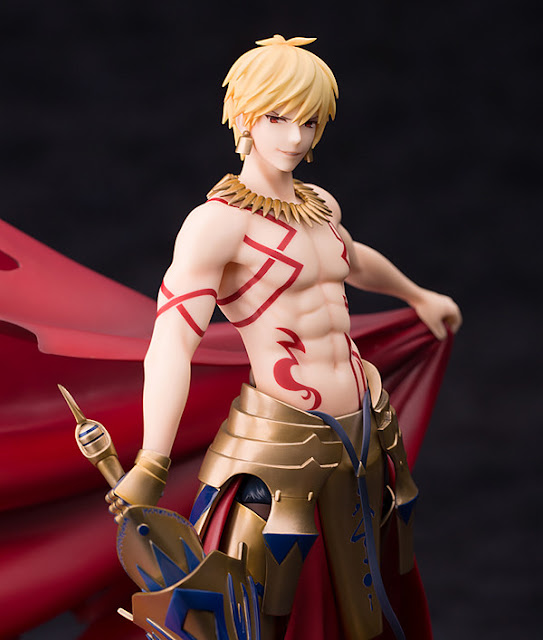 Archer/Gilgamesh empuña a su espada EA en esta nueva figura de Myethos.