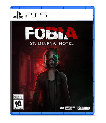 Fobia St Dinfna Hotel Game Ps5
