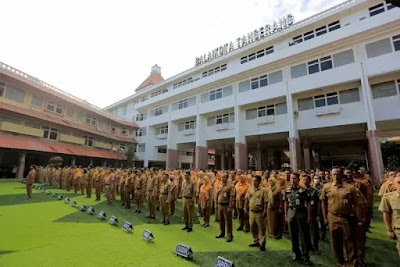 ASN Pemkot Tangerang, TPK dan THR sudah di Cairkan