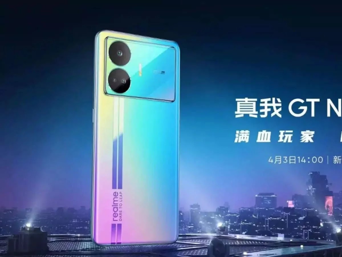 Realme GT Neo 5 SE A New 5G Smartphone with Impressive Features