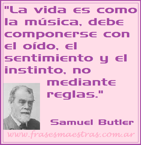 frases de Samuel Butler