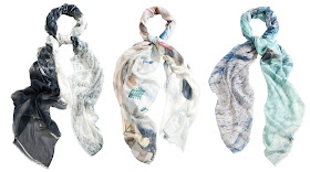 Bird and Knoll scarves