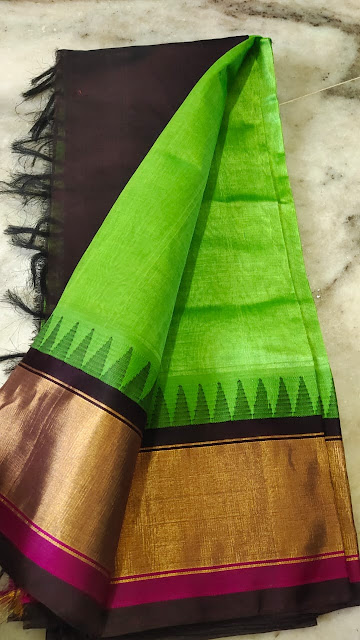 Mangalgiri kuppatam pattu sarees