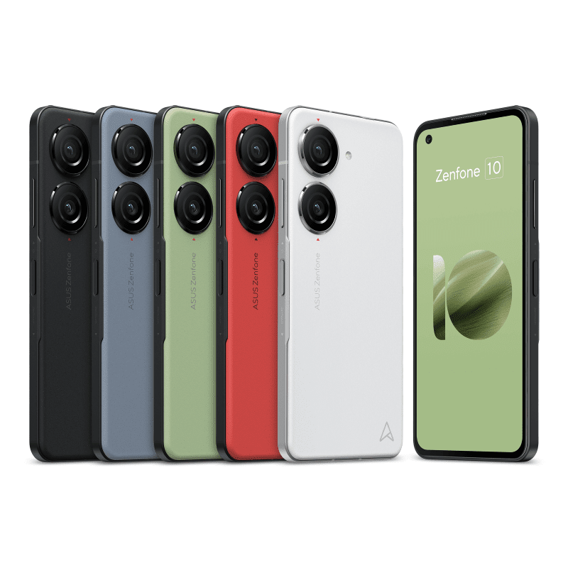 Different colors of the Zenfone 10