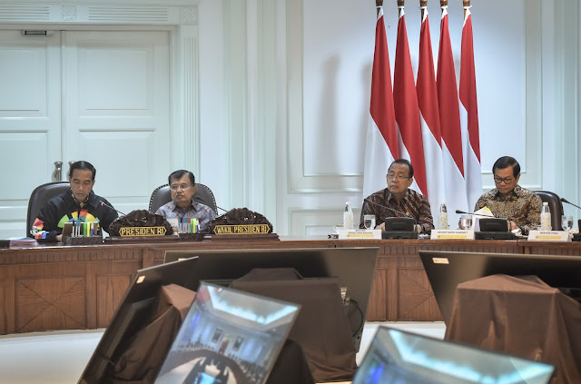 Presiden Jokowi Kembali Tekankan Promosi Asian Games 2018 Terus Digencarkan