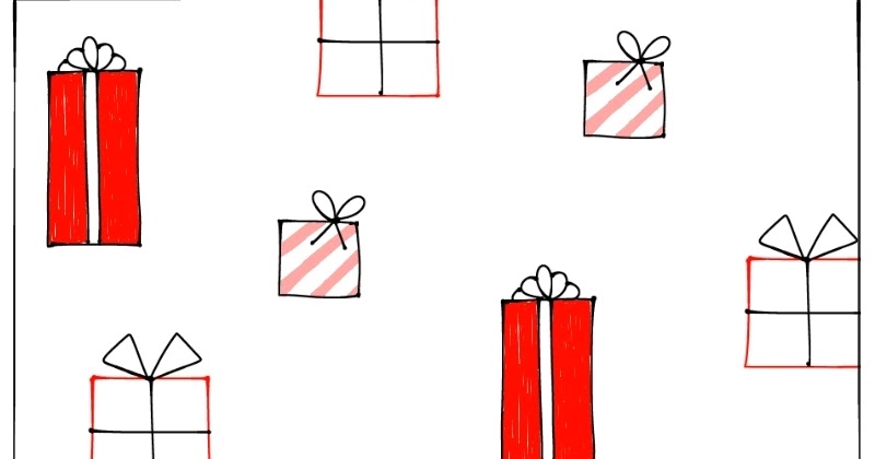 簡単なプレゼントボックス 箱 のイラストの描き方 遠北ほのかのイラストサイト 簡単なプレゼントボックス 箱 のイラストの描き方 遠北ほのかのイラストサイト