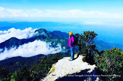 Ini Dia 3 Gunung Tertinggi di jawa Tengah