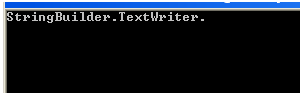 StringReader and Stringwriter Class in C#
