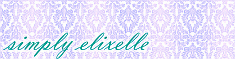 simply elixelle: my personal blog