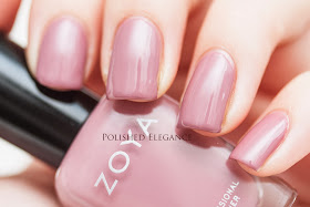 Zoya - Brigitte swatch Zoya Naturel Collection Swatches Review