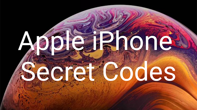 Apple iPhone Secret Codes 2020