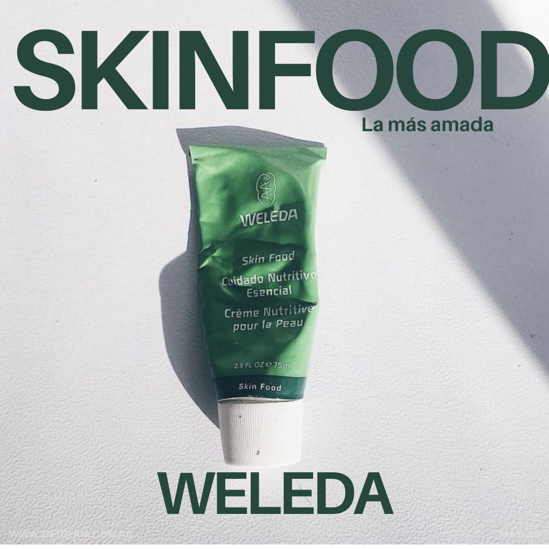 Skinfood Weleda para la cara opinión opiniones precio donde se compra piel seca piel madura mixta
