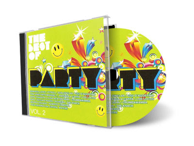 Cd The Best Of Party Vol 2 (2012)