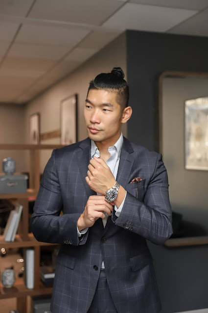 Leo Chan visits Watchfinder & Co NYC Showroom