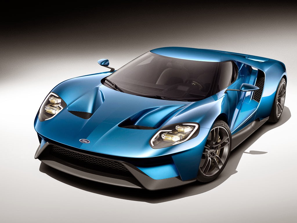 New Ford GT is the Best Production Vehicle at 2015 NAIAS