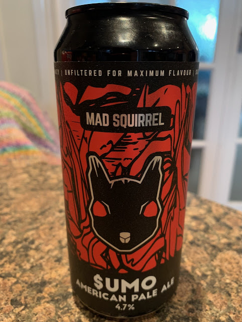 Sumo American Pale Ale from Mad Squirrel Brew Co