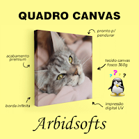 Arbidsofts - Quadro Canvas