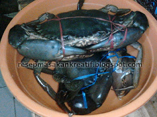 Cara Memasak Kepiting