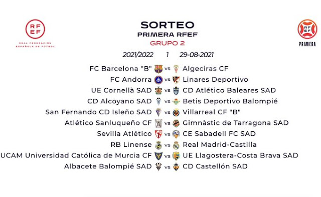 jornada 1 primera rfef