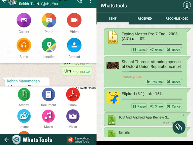 Whats Tool android app