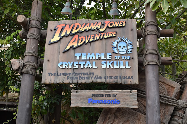 カメラと僕と風景と 東京ディズニーシー インディージョーンズアドベンチャークリスタルスカルの魔宮