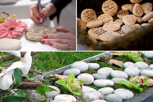 Guest Book of River-Rocks style 