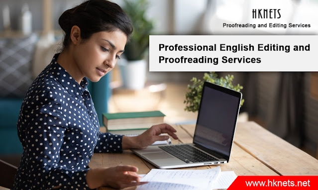 proofreading and editing services