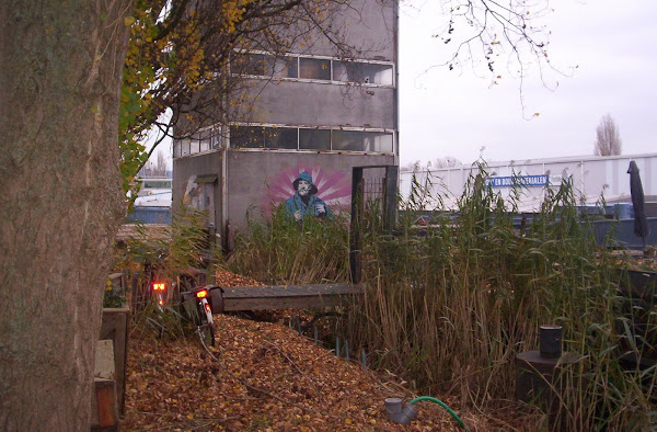 Fishermans Friend-achtige graffiti, Deventer