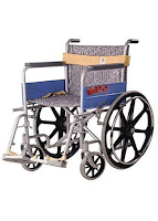 Vissco Invalid Wheelchair - Regular