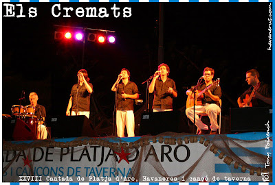 Els Cremats, Charly, Enric Ferrer, Koko, Narcís Ferrer, Ramon Ponsatí, Xevi Juanals