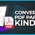 Como converter livros PDF para o Kindle