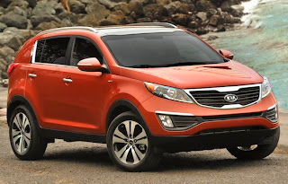 2011 Kia Sportage SX image