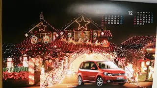 Volkswagen 2014年カレンダー（11月/12月）