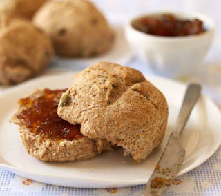 home baked seeded rolls