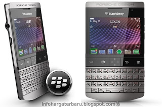 Harga Blackberry Porsche Spesifikasi 2012