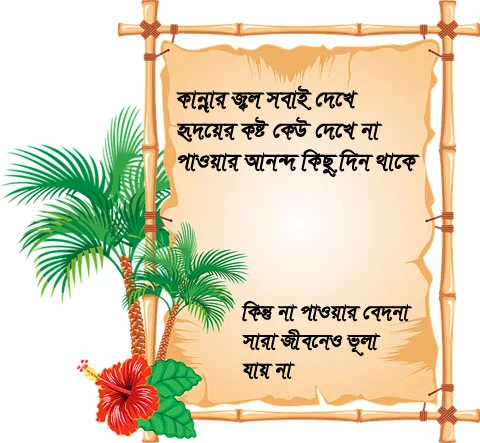 Bangla Shayari Photo