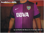 La camiseta de Boca verano 2013 (?) Posted by Alejandro Carnero at 18:38 .
