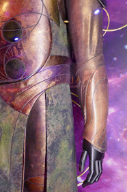 Eternals Gilgamesh costume detail