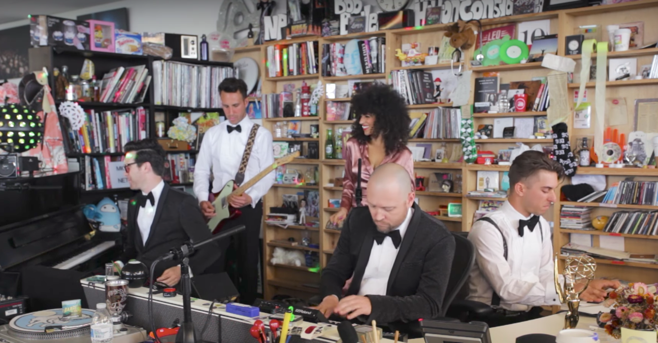 Tuxedo at NPR | Tiny Desk Concert x July - Sly and Robbie Dub Remix | Musikvideo x SOTD