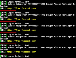 Cara Install Tool Auto Report Facebook di Termux