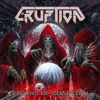 Eruption - "Cloaks of Oblivion" (album)