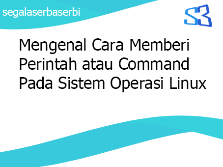 Mengenal Cara Memberi Perintah atau Command Pada Sistem Operasi Linux
