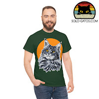 camisetas de solo gatos