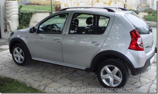 Folie Dacia Sandero Stepway 03