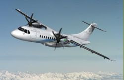 Info Menarik Data Wacana Pesawat  Atr 42-600