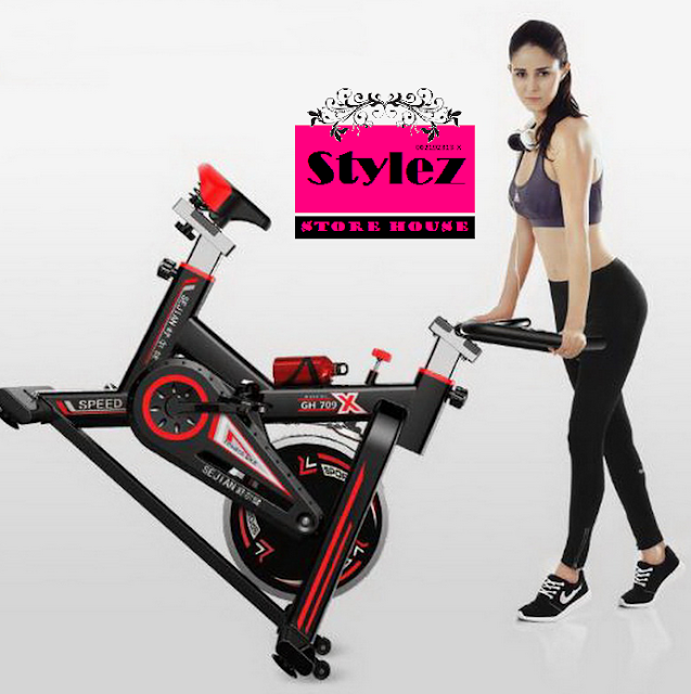 spinning bike murah